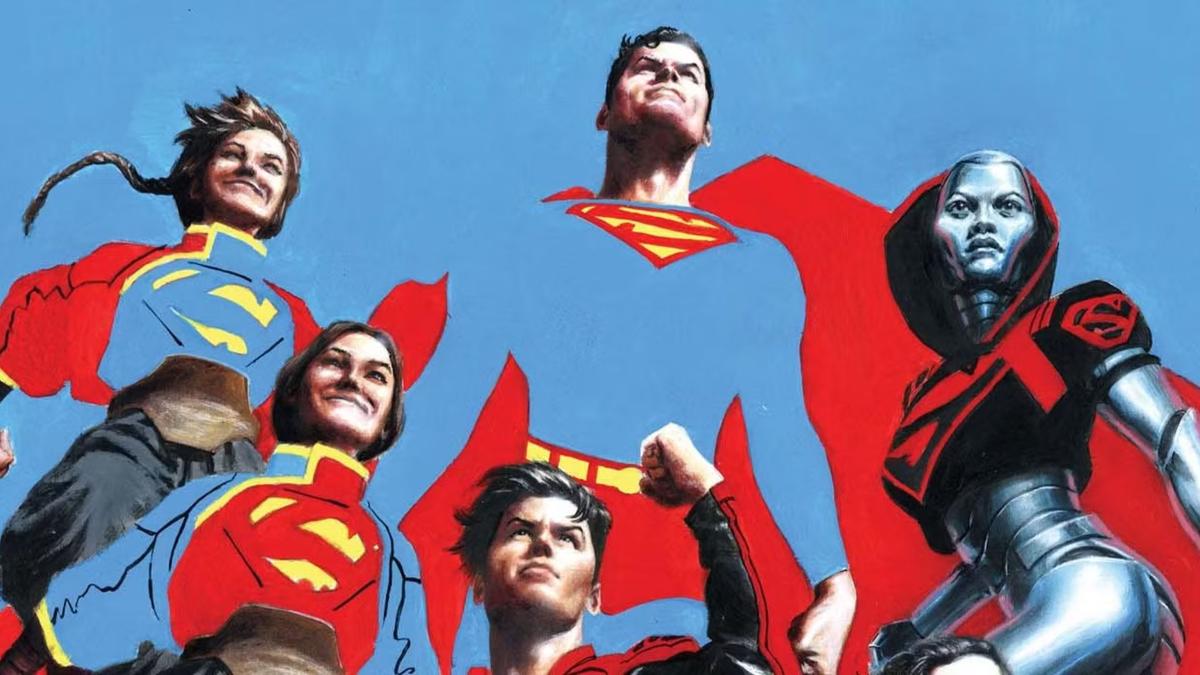 James Gunn confirma novo projeto da Super-Família no DCU após sucesso de Superman