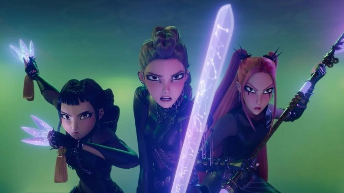 Netflix pode expandir universo de Guerreiras do K-Pop com produções live-action e até musical teatral