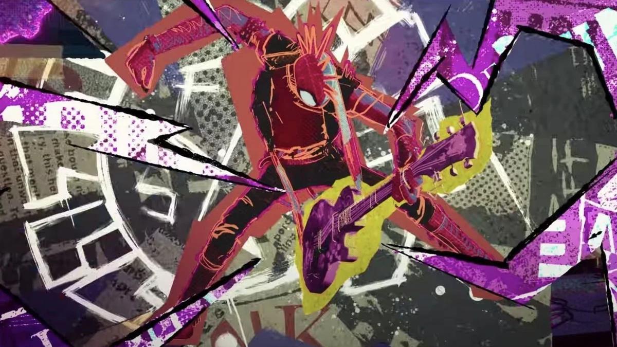 Sony desenvolve filme animado do Spider-Punk com Daniel Kaluuya como astro e co-roteirista