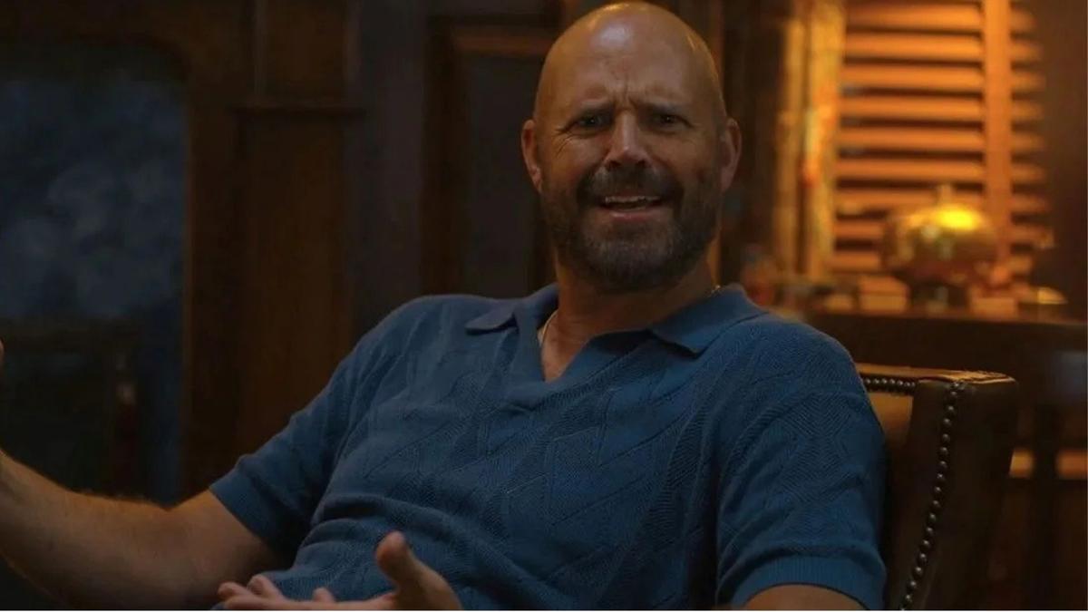 David Denman promete final “impressionante” para a 2ª temporada de Pacificador