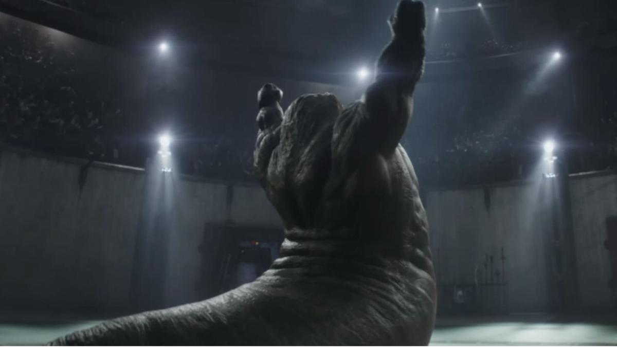 Jeremy Allen White celebra papel como Rotta, o Hutt, em O Mandaloriano e Grogu