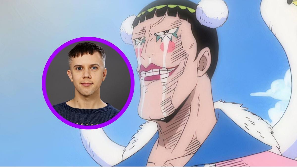 Netflix escala Cole Escola como Bon Clay na 3ª temporada de One Piece: A Série