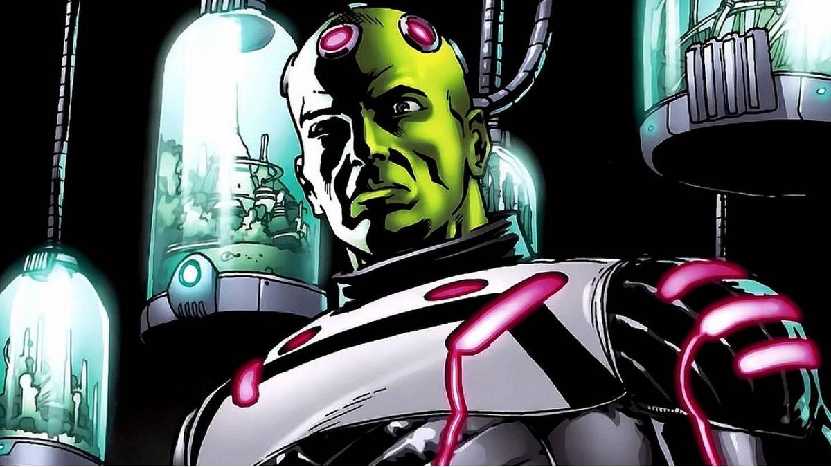Brainiac será o grande vilão de Homem do Amanhã, novo filme do Superman, diz relatório