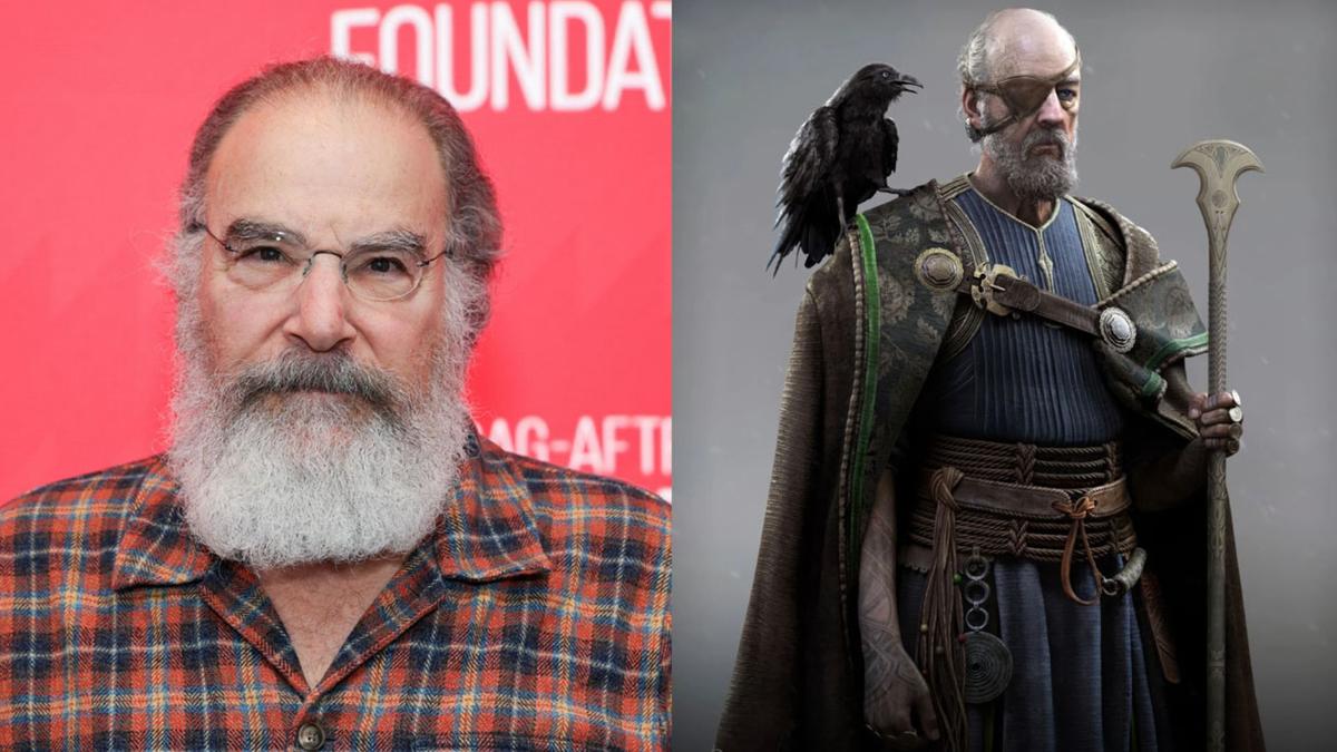 Mandy Patinkin será Odin na série de God of War da Amazon