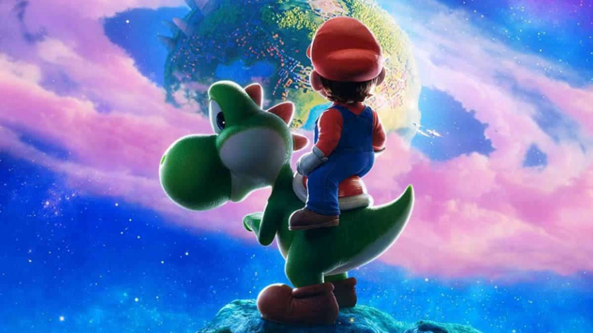 Super Mario Galaxy: O Filme ganha novo trailer oficial com a presença de Yoshi
