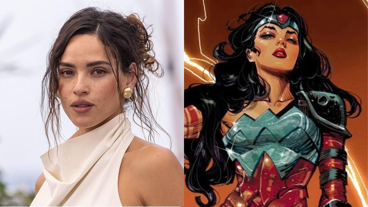 Adria Arjona surge como favorita para viver Mulher-Maravilha no novo DCU
