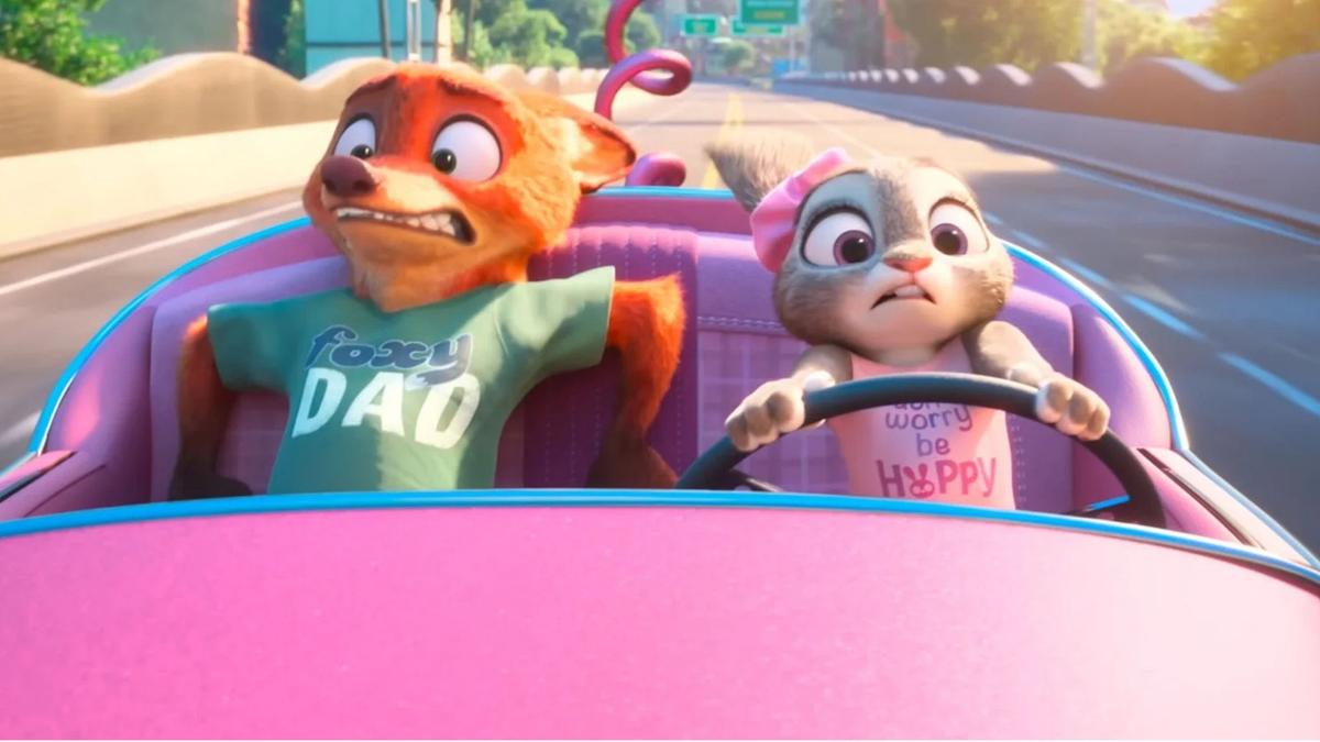 Zootopia Raton Es Zootopia 2 ganha novo trailer internacional com cenas inéditas e ...